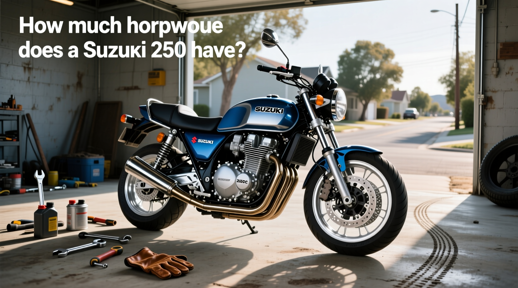 How to Choose a Suzuki 250cc Engine: Horsepower, Types & Buying Guide