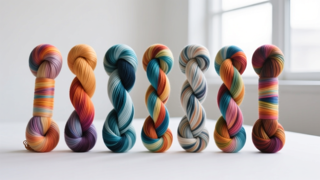 Variegated Embroidery Floss: A Designer’s Guide