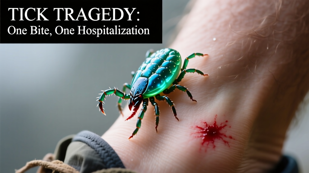 This Tiny Invasive Species Just Sent A Hiker To The Hospital: What Every Outdoor Lodging Operator and Traveler Must Know