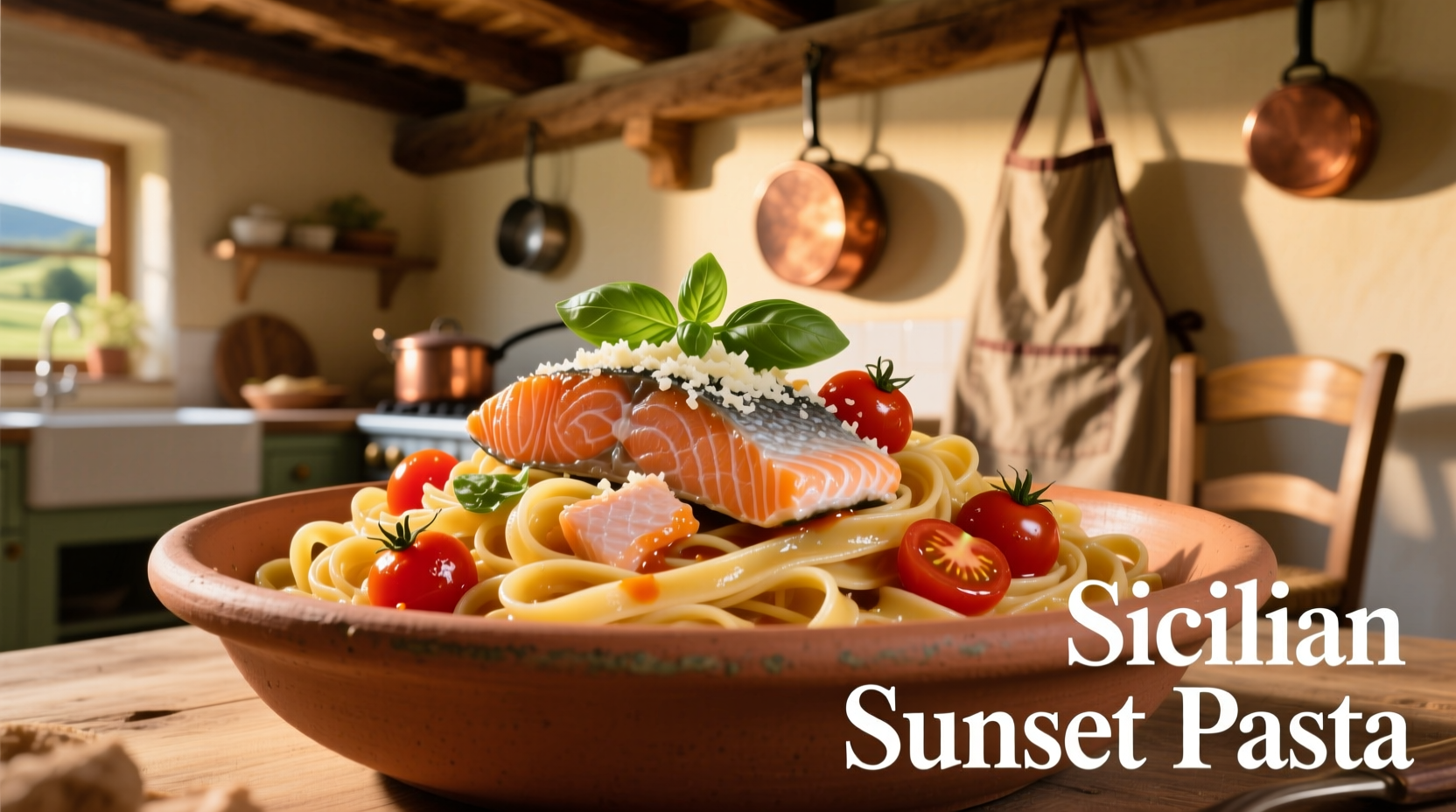 Perfect Salmon Tomato Pasta Recipe in 25 Minutes