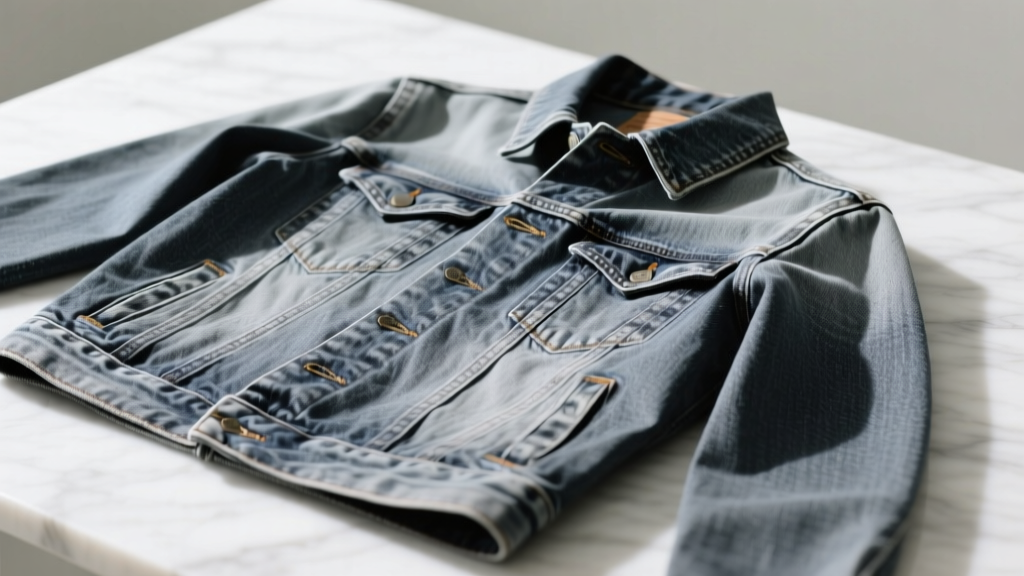 Gray Levi Jean Jacket Fabric Guide for Designers & Sourcing Pros