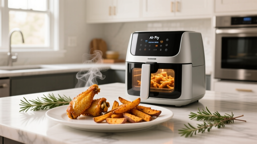 Air Fryer Recipe Conversion Guide: Easy Oven-to-Air Fryer Swaps