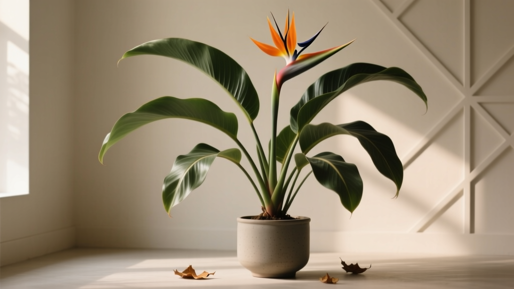Birds of Paradise Indoor Plants: Why Slow Growth Is Normal
