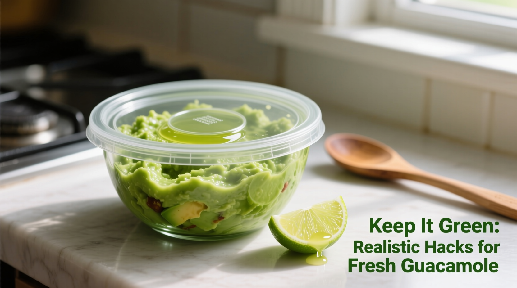 how to keep guacamole green in the fridge for more than a day realistic hacks