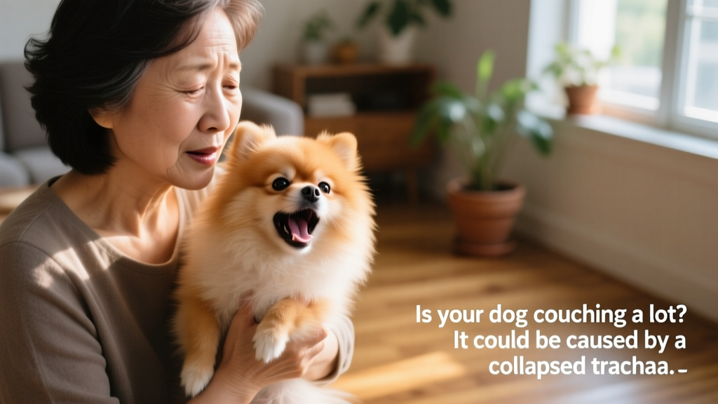 Is Your Dog Coughing a Lot? It Could Be Caused by a Collapsed Trachea