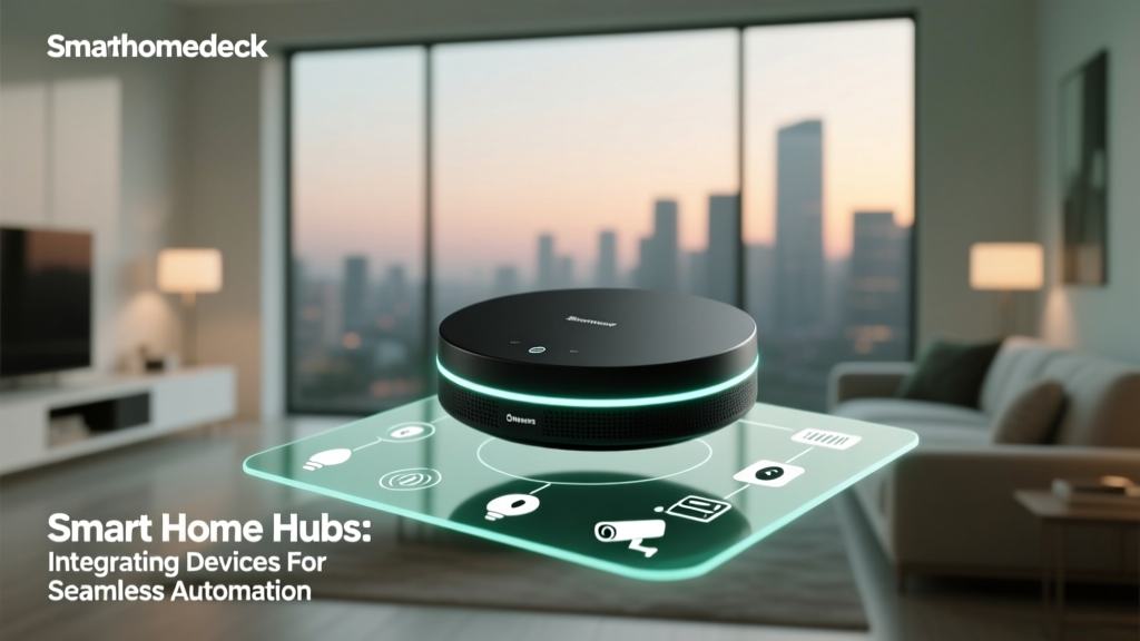 Smart Home Hubs: Integrating Devices For Seamless Automation