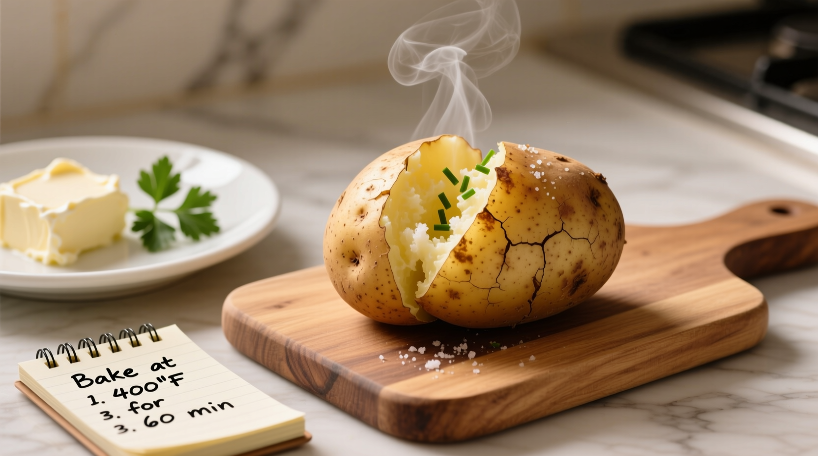Perfect Baked Potato: Foolproof Method & Pro Tips