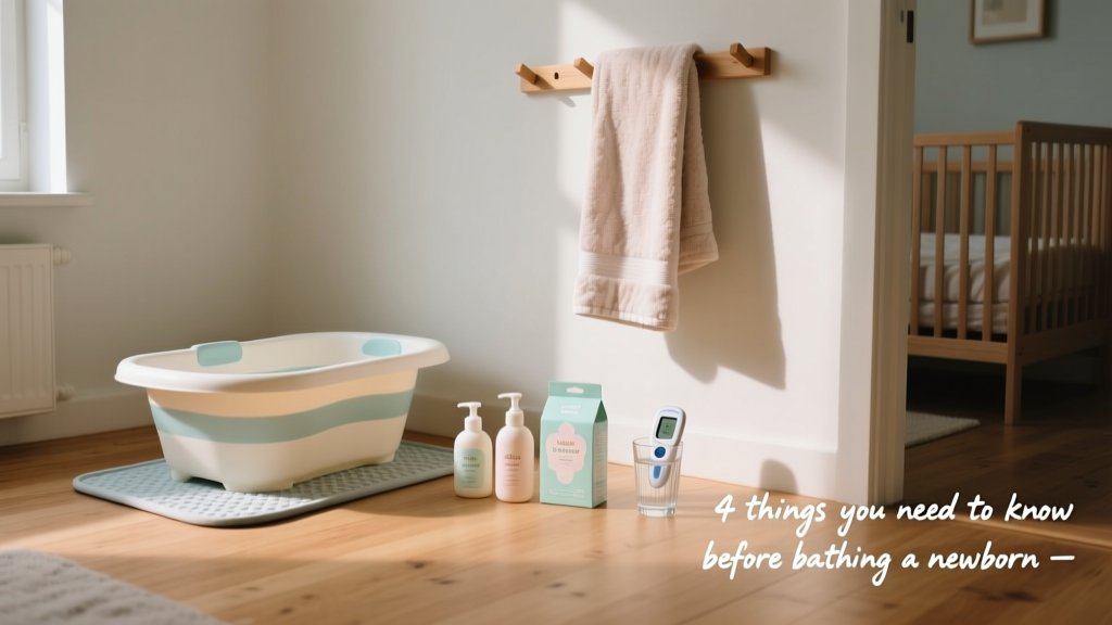 4 Things You Need To Know Before Bathing A Newborn: Evidence-Based Guidance Every Parent Should Watch (And Practice)