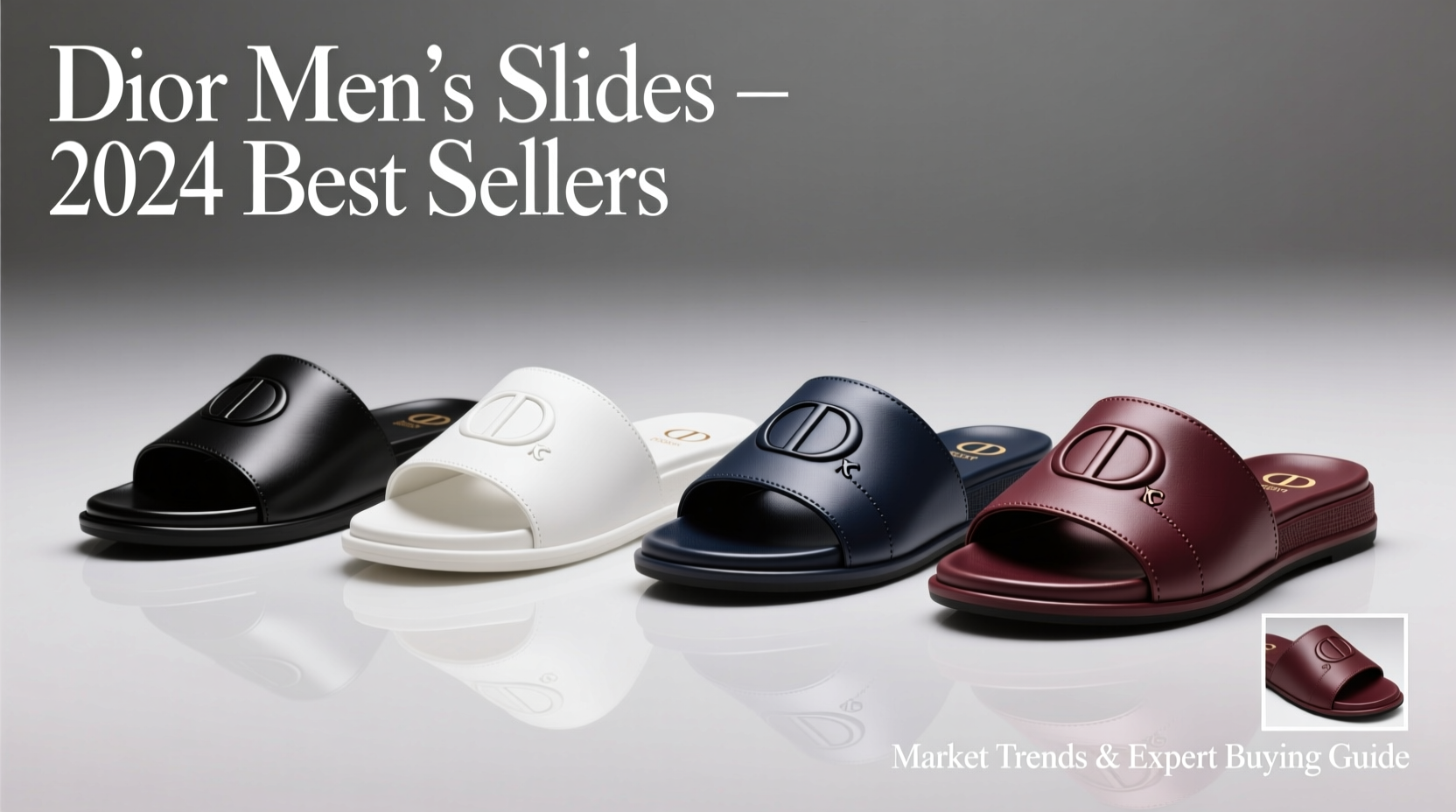 dior slides men s best sellers