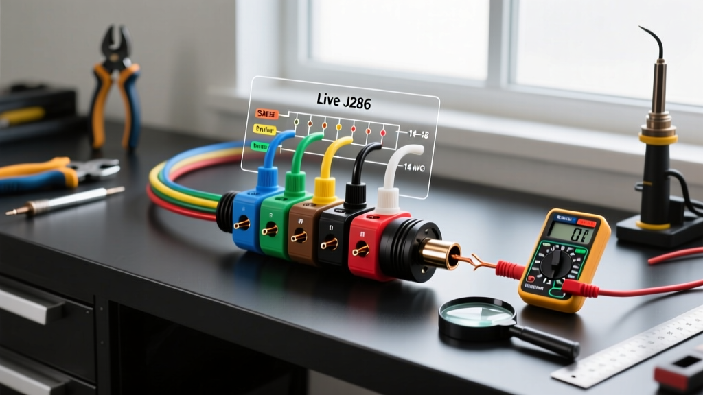 How to Read a Wiring Diagram for a 7 Wire Trailer Plug