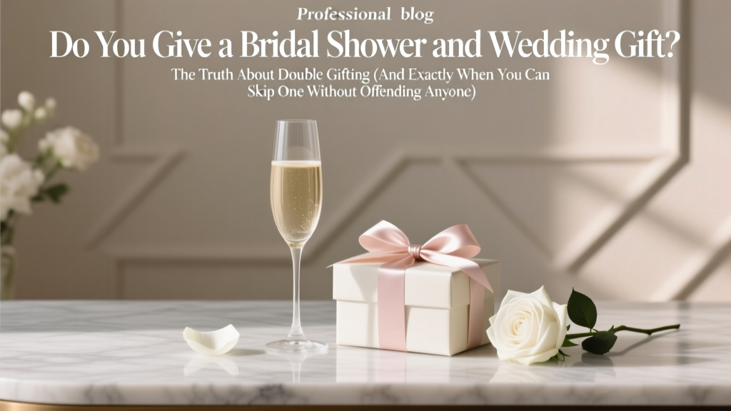 Bridal Shower & Wedding Gift: When to Skip One (2026)
