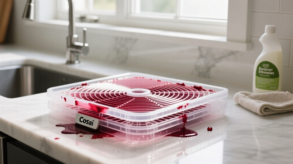 Tested: How to Get Beet Juice Out of Dehydrator Fast