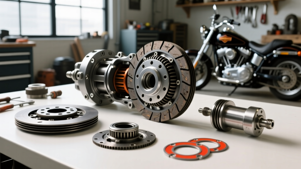 Harley Davidson Hydraulic Clutch Conversion Kit: Slipping Diagnosis