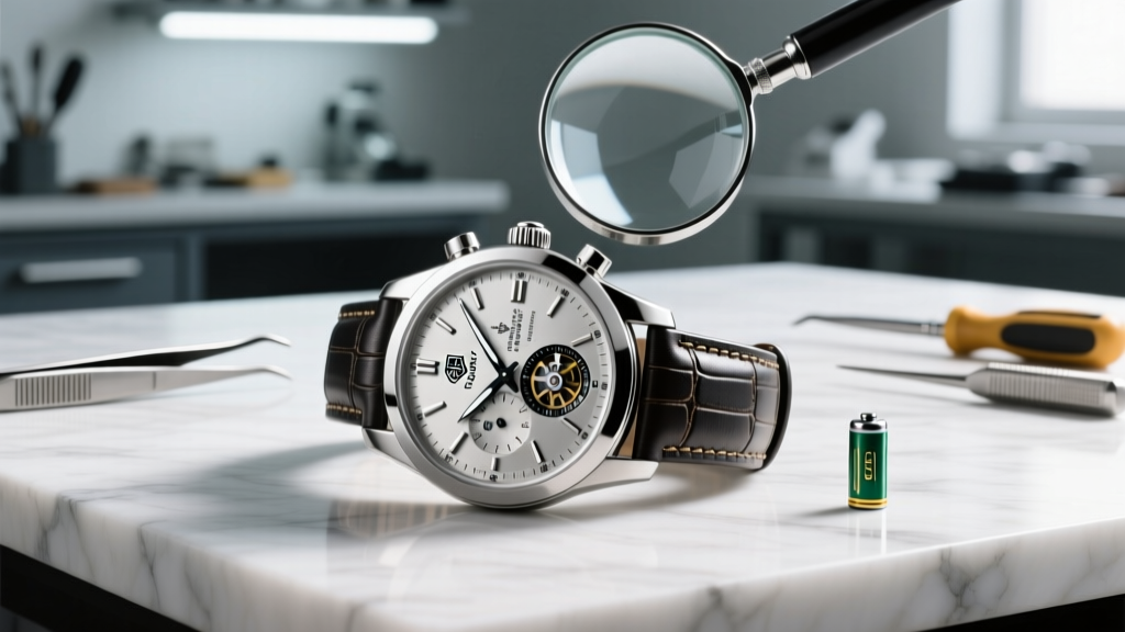 How to Replace a TAG Heuer Battery (Safely & Stylishly)