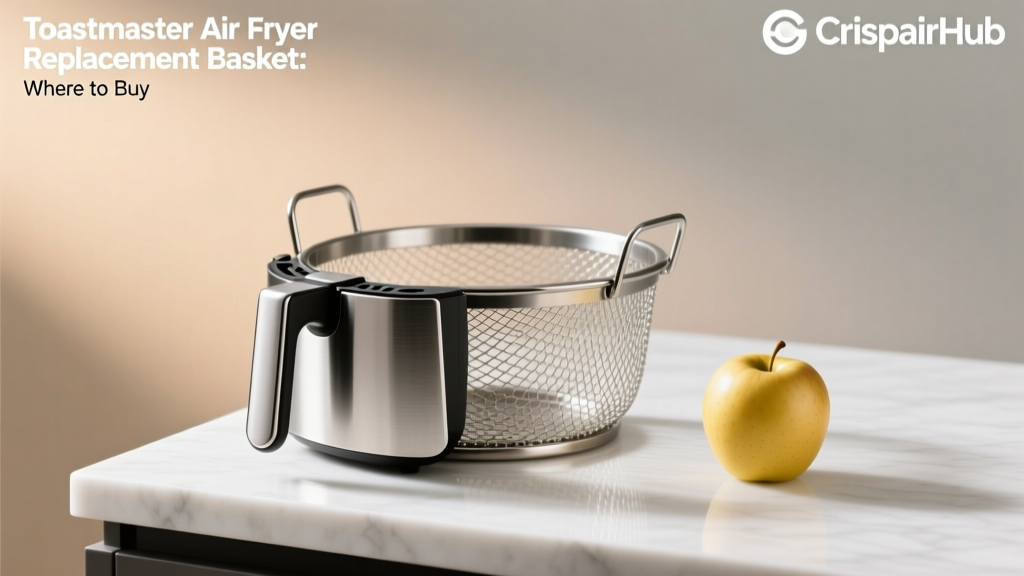 Toastmaster Air Fryer Replacement Basket: Buy Now