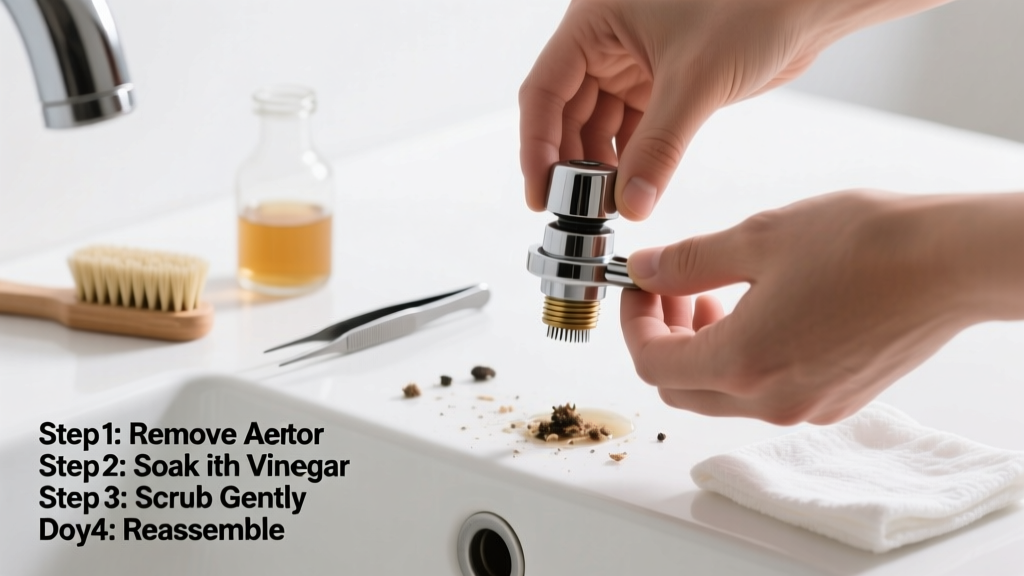 How to Clean a Faucet Aerator: Quick & Effective Steps