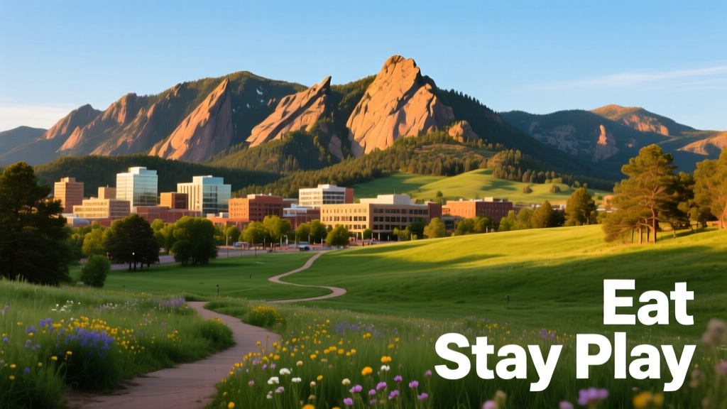 Eat, Stay, Play Boulder, Colorado: A Grounded, Authentic Guide to the People’s Mountain Town