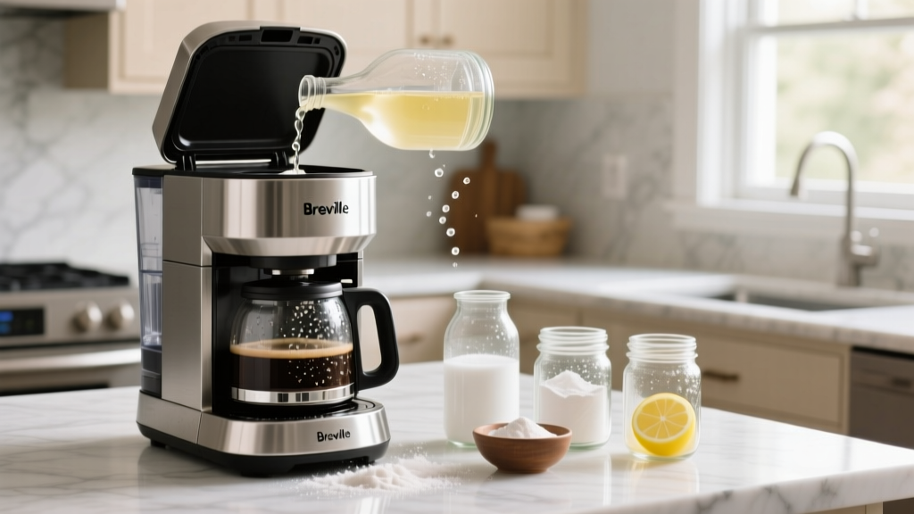 Easy & Proven: How to Clean Coffee Maker Without Bleach