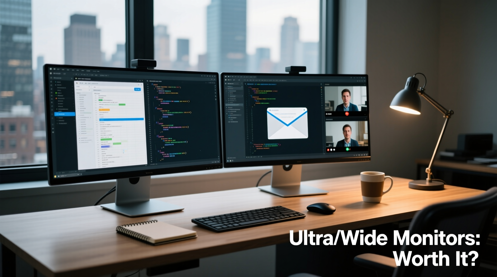 are ultrawide monitors worth it for multitasking or just gimmicky