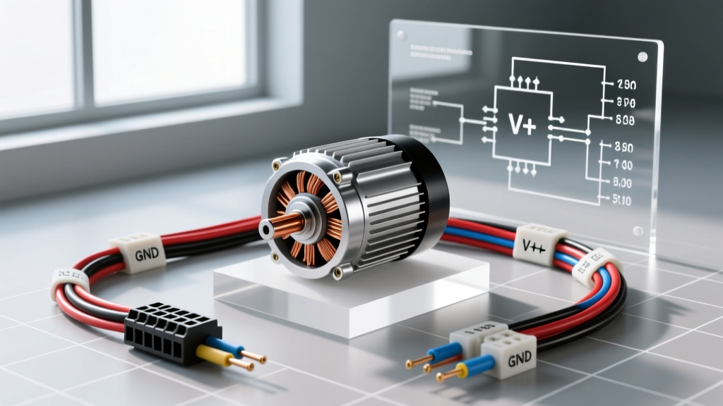 DC Motor Symbol Reference: Schematics, Terminal Codes & Wiring