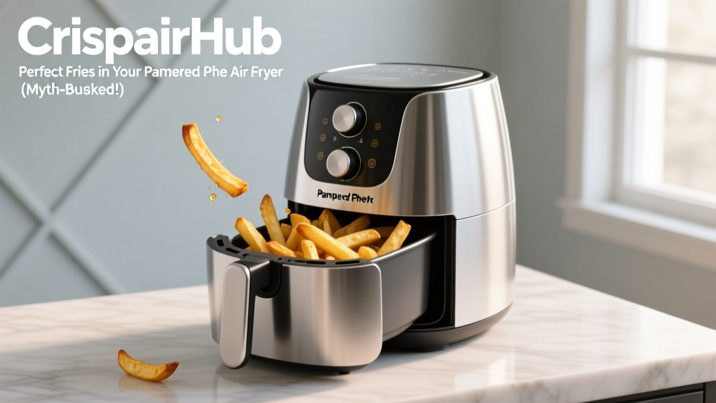 Perfect Fries in Your Pampered Chef Air Fryer (Myth-Busted!)