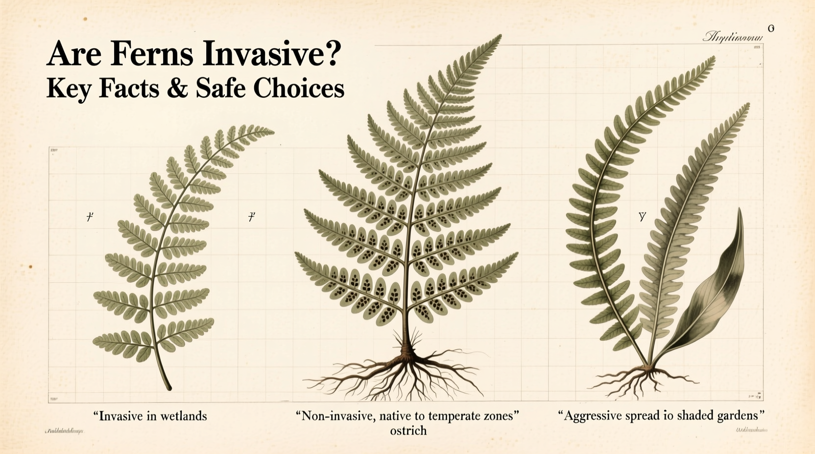 5 Invasive Ferns to Avoid | TheHomeSprouts