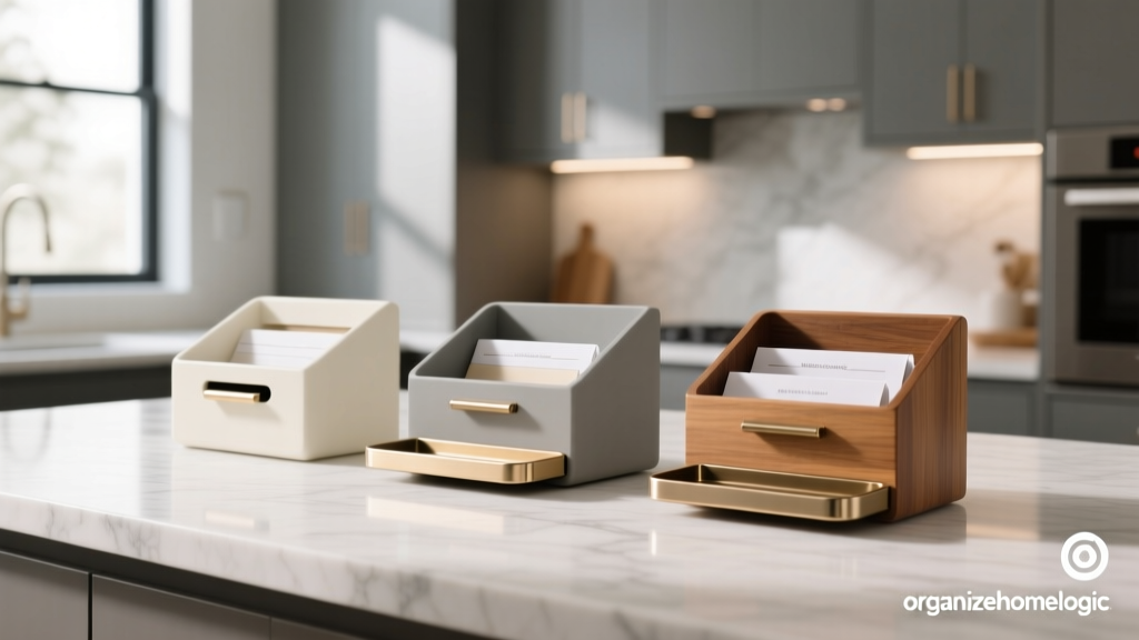 Best Countertop Mail Organizer: Stylish & Smart Picks