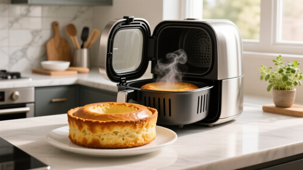 Yes, You Can Bake Cake in an Air Fryer (Here’s How)