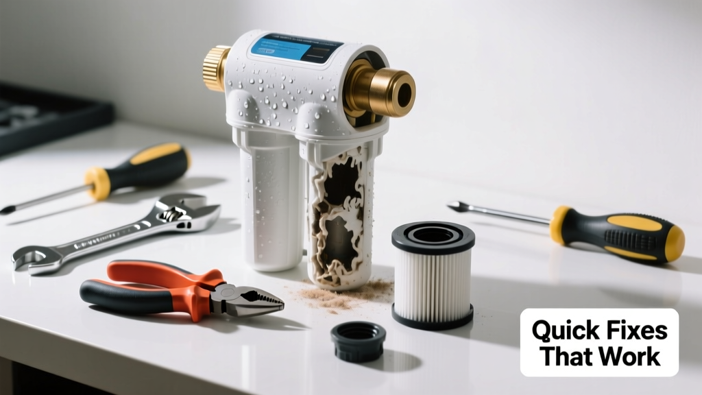 Water Purifier Not Filtering? Quick Fixes That Work