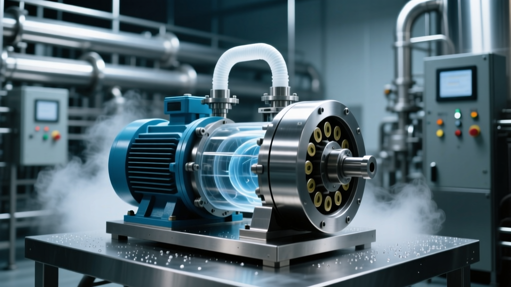 Peristaltic Pumps for Breweries & Distilleries