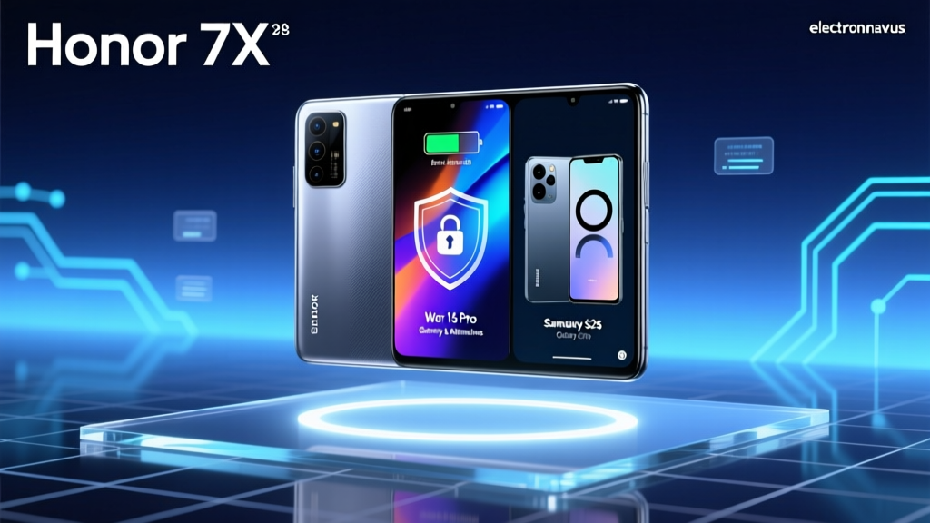 Honor 7X in 2025: Worth It? Battery, Security & Alternatives