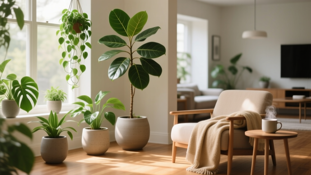 Large Indoor Plants: Minimum Winter Temperature (2026)