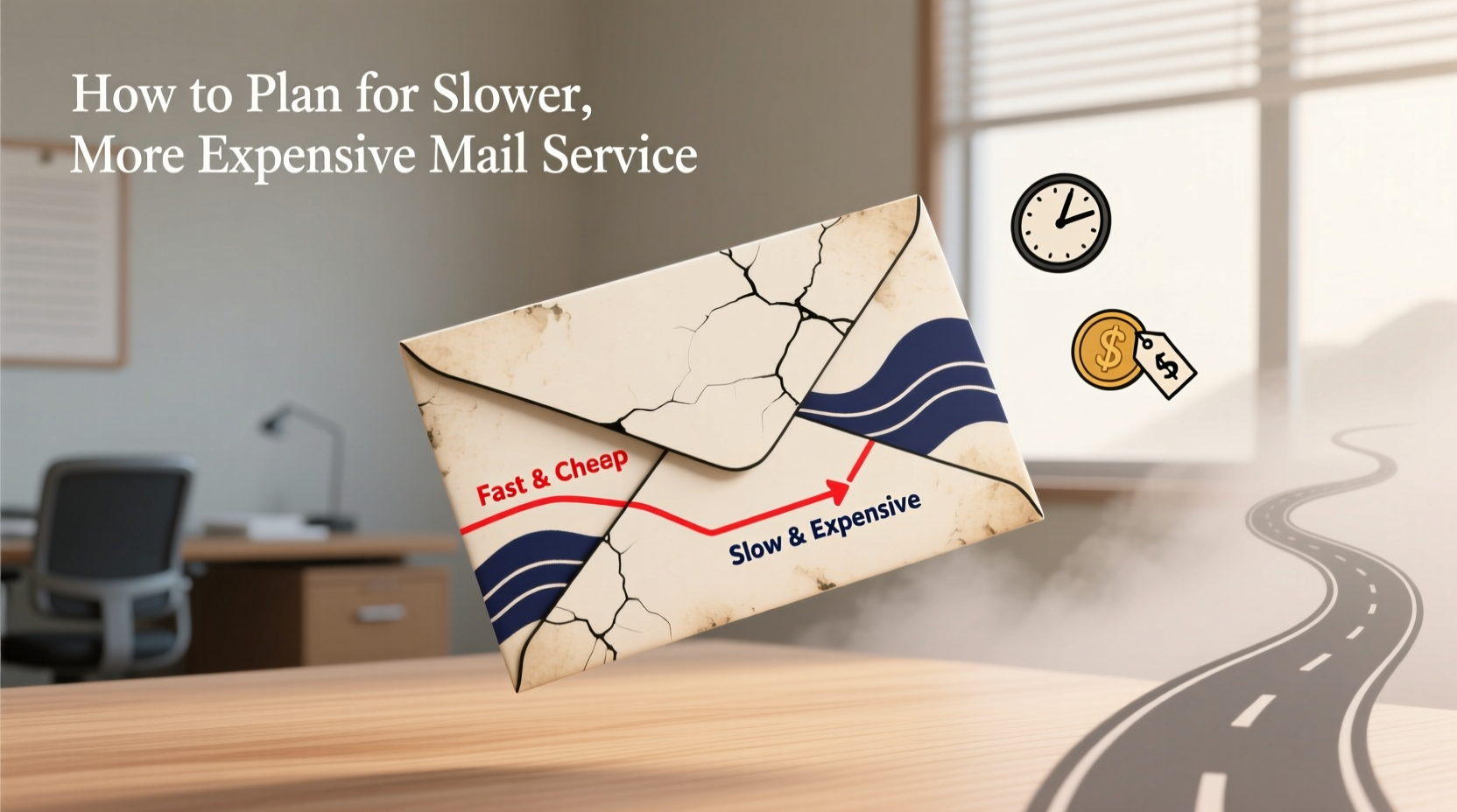 how to plan for slower more expensive mail service thi