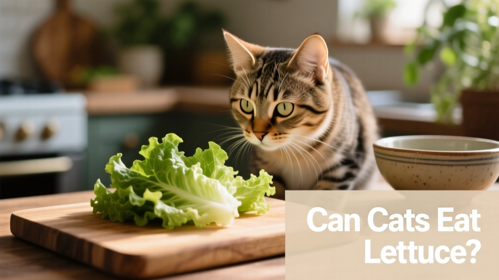 Can Cats Eat Lettuce?