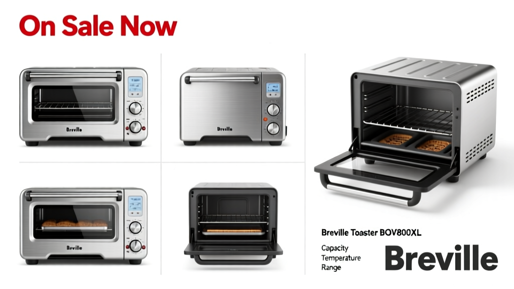 Are Breville Toaster Ovens on Sale During Black Friday?