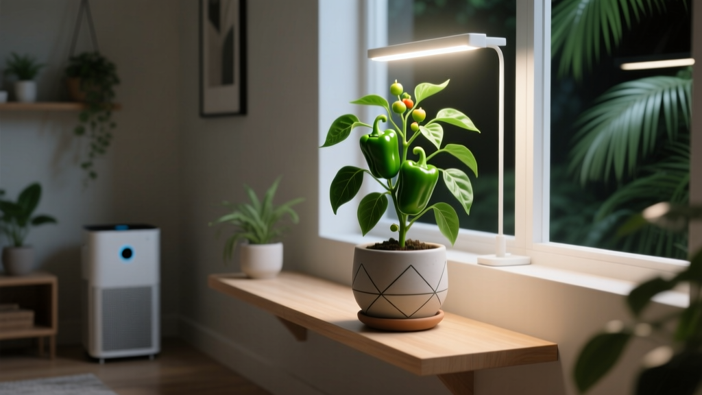 How to Grow Green Pepper Plants Indoors