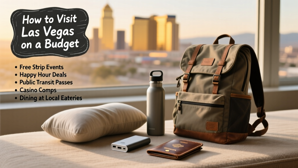 How To Visit Las Vegas On A Budget: Realistic Tips To Help You Save Money (2024 Edition)