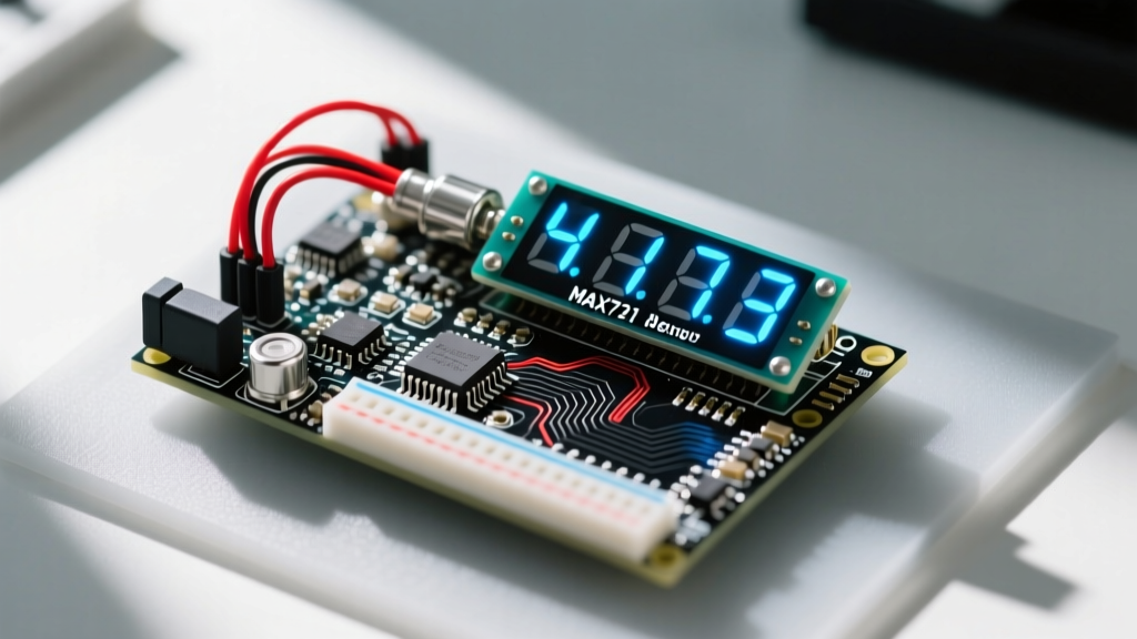 Wiring and Coding a 4 Digit 7 Segment Display Arduino Project with MAX7219