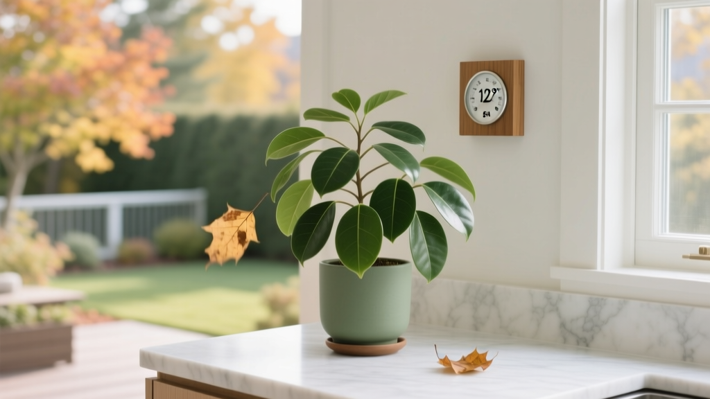 What Temp to Bring Plants Indoors? 50°F Threshold