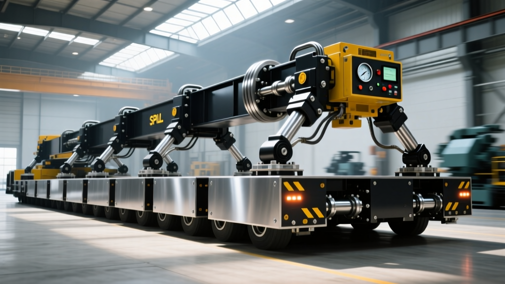 How Heavy Haul Equipment Movers Work: SPMT & Hydraulic Specs