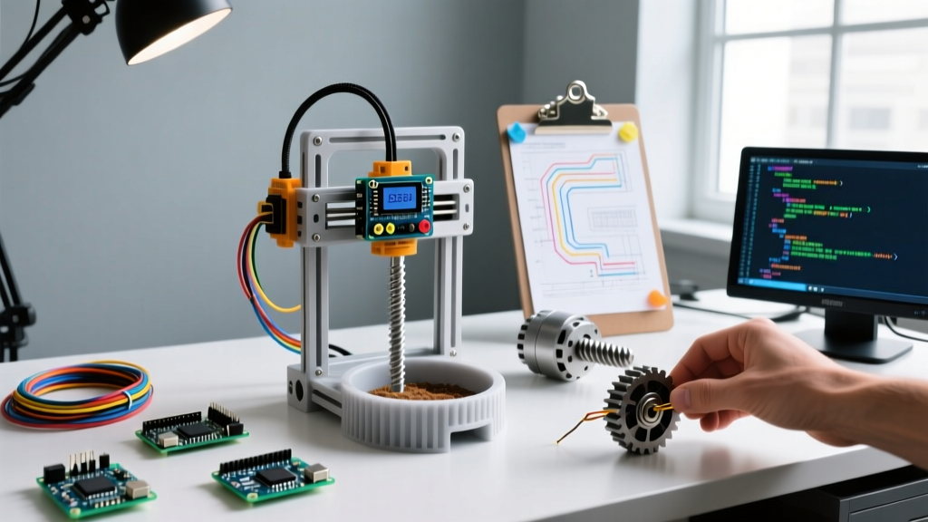 Step-by-Step Auger Pet Feeder: Top 3D Print Arduino Projects