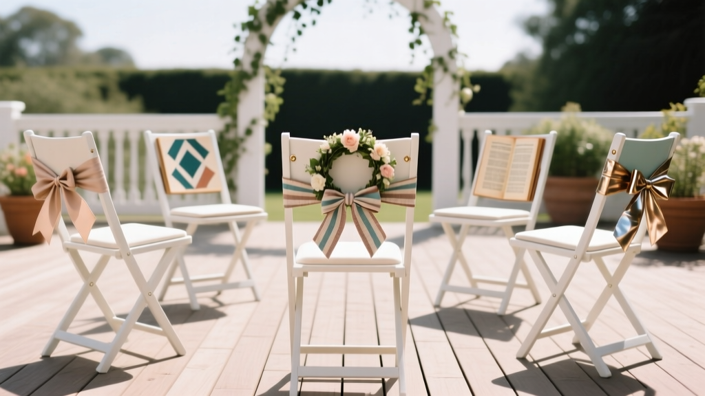 How to Decorate Folding Chairs for Wedding (2026)