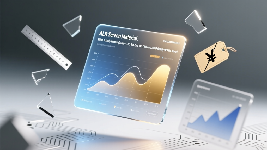 ALR Screen Material: What Actually Matters (Spoiler — It’s Not Gain, Not Thickness, and Definitely Not Price Alone)