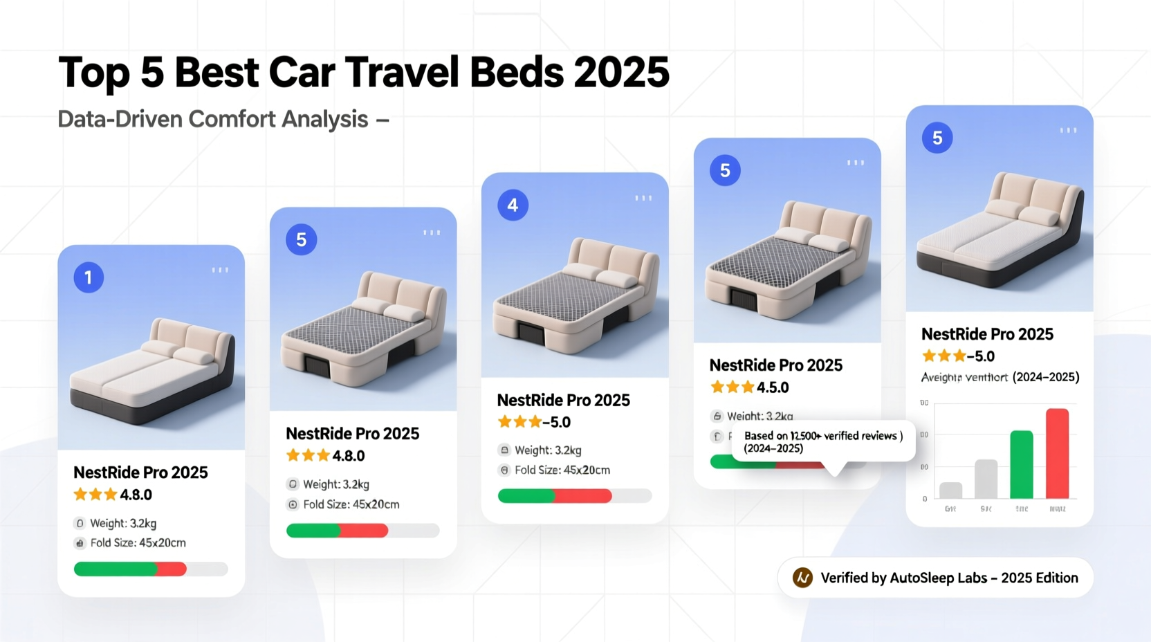 best selling car bed for travel