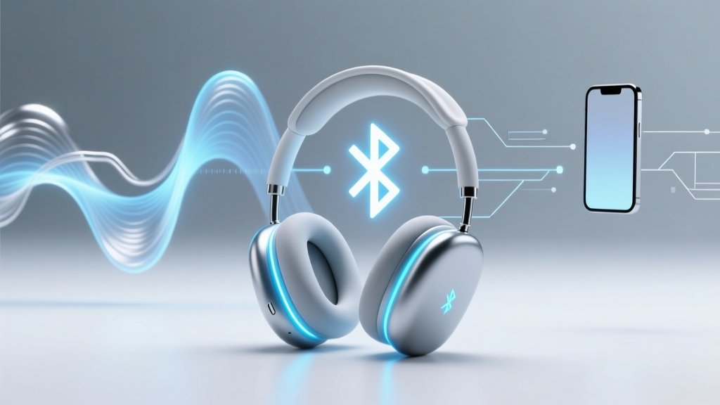 Wireless Headphones Music Flow: Bluetooth Signal & Dropouts
