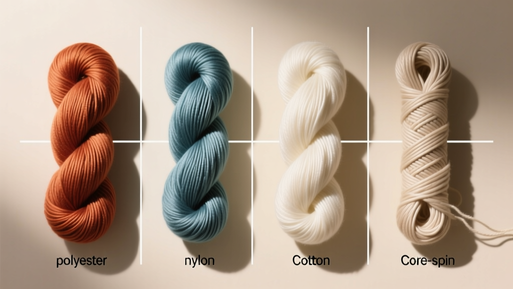 Stitching Yarn Guide: Strength, Sewability & Sourcing Tips