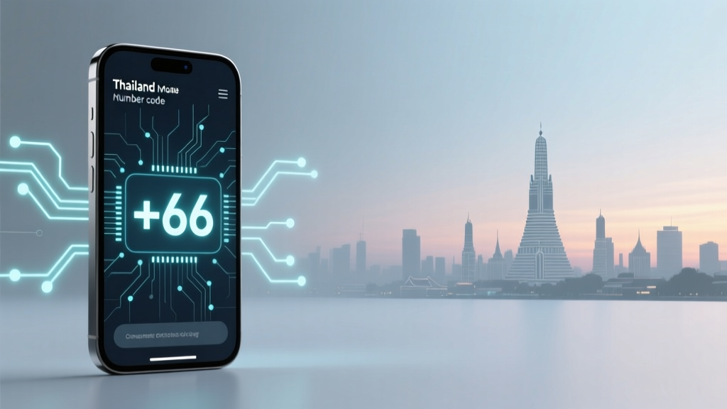 Thailand Country Code +66: How to Dial Correctly