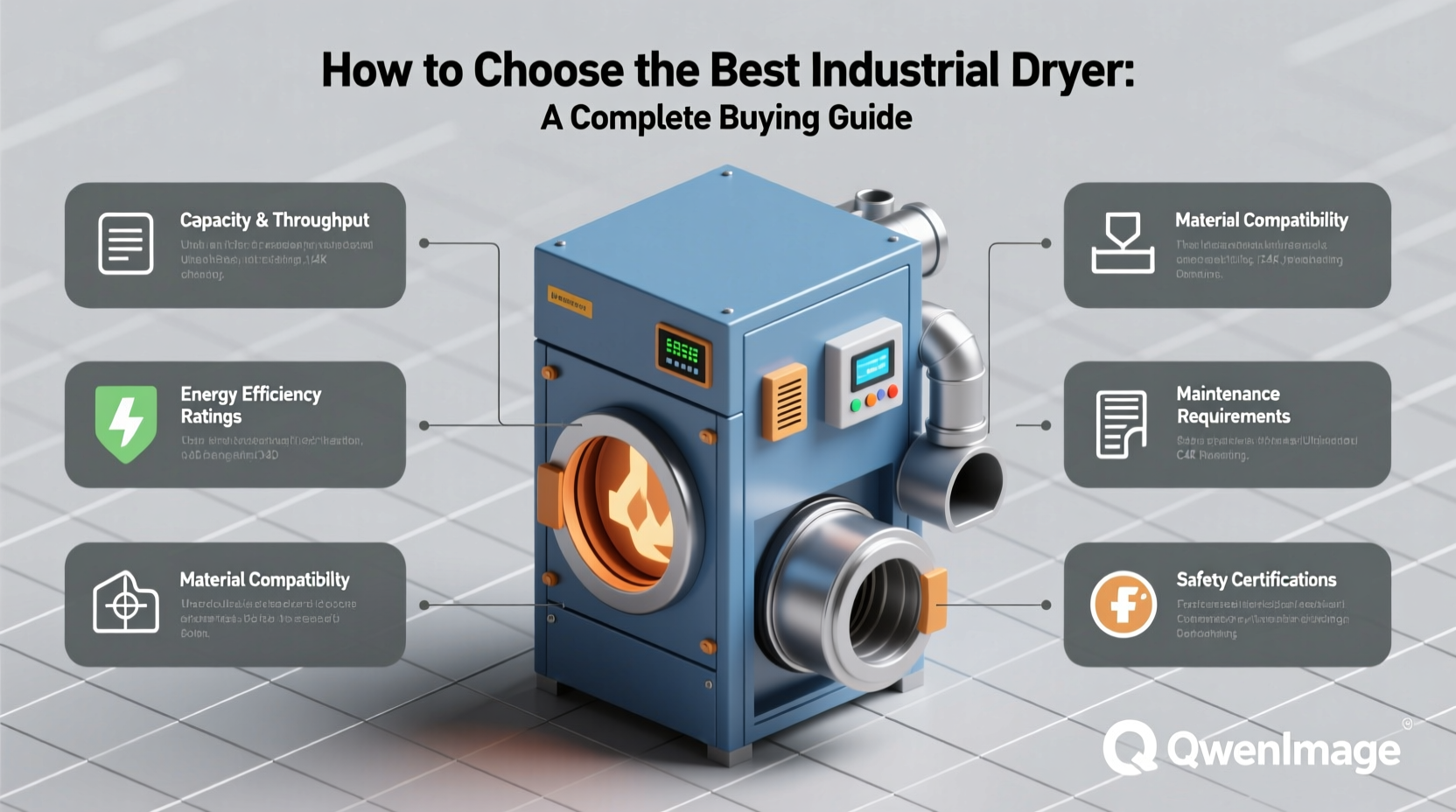How to Choose the Best Industrial Dryer: A Complete Buying Guide