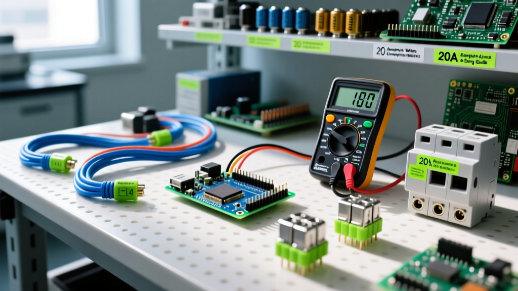 20 Ampere to Watts Conversion Matrix and Sizing Guide