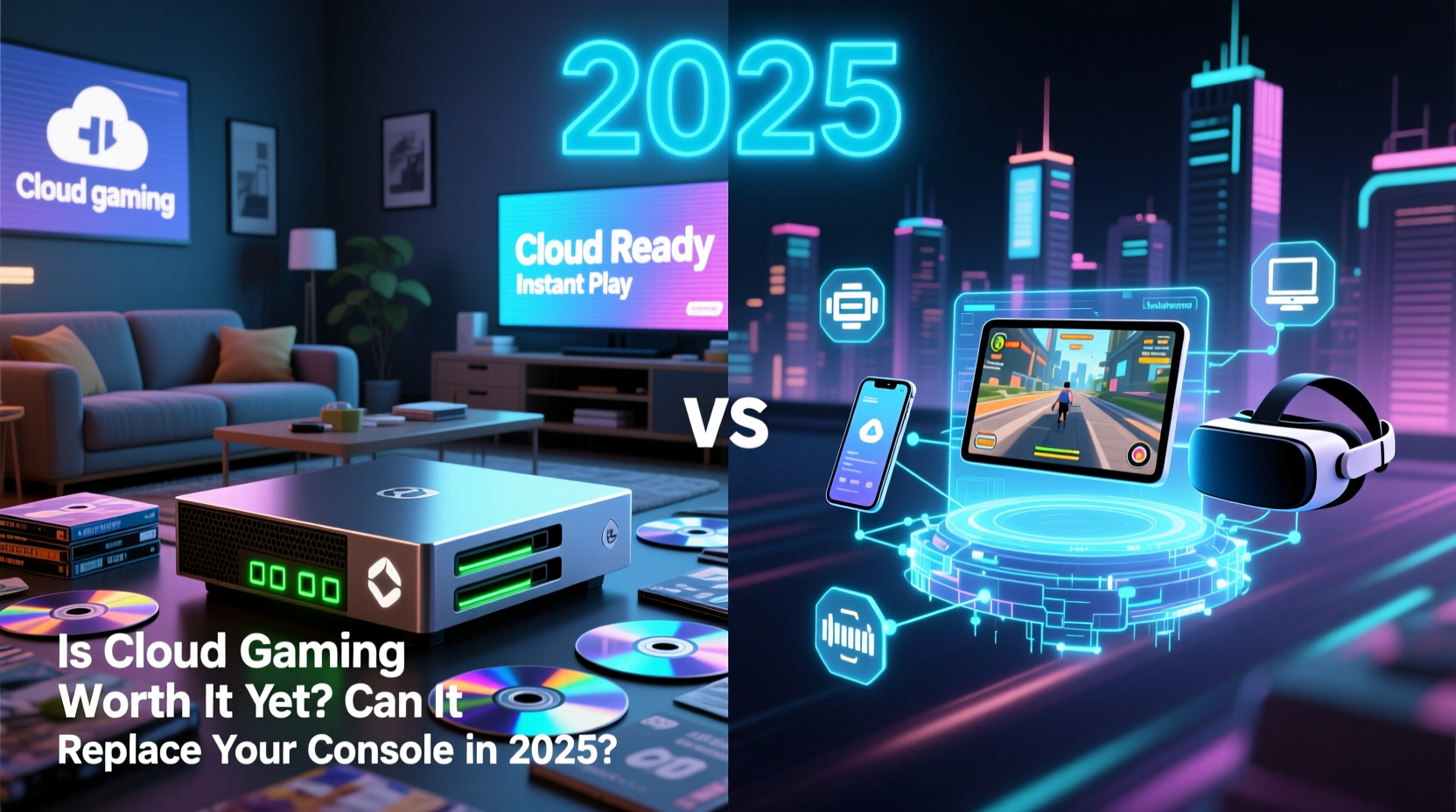 is cloud gaming worth it yet can it replace your console in 2025